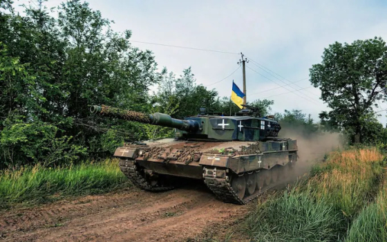 Німецькі танки Leopard 2 стали неефективними на фронті в Україні, - The Telegraph