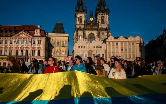 Чехія отримає від США понад 8 млн доларів на підтримку українських біженців