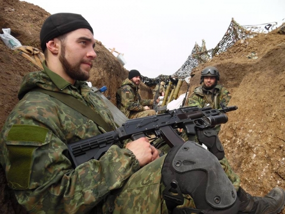 Украинские военнослужащие в видеообращении поздравили своих матерей