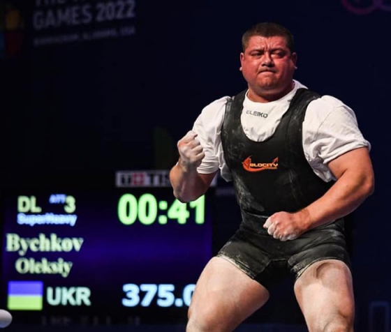 Олексій Бичков з Краматорська знов став чемпіоном на Всесвітніх іграх