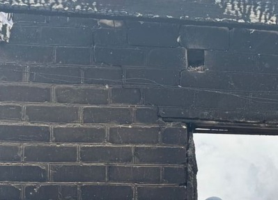 У Краматорському районі під час проведення розвідки після пожежі виявили тіло чоловіка