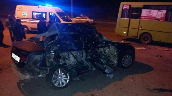 В Харькове произошло ДТП с участием маршрутки: трое погибших