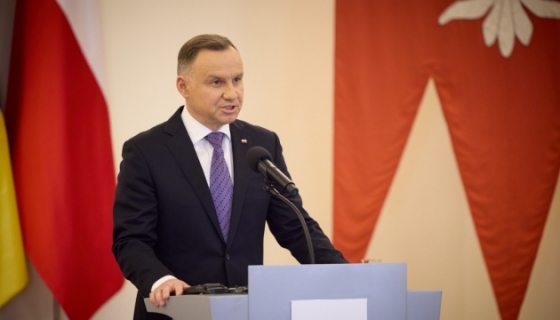 Дуда вважає переміщення ПВК «Вагнер» до Білорусі «дуже негативним сигналом»
