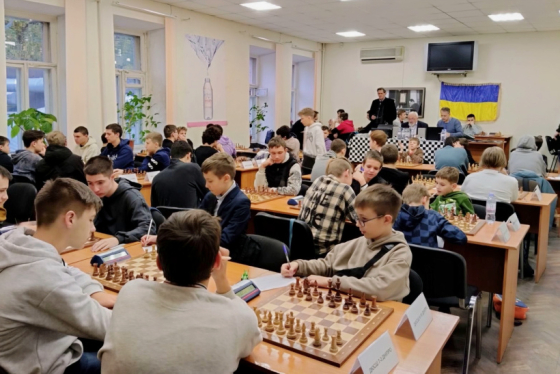 Шахісти Донеччини – бронзові призери командного чемпіонату України U20