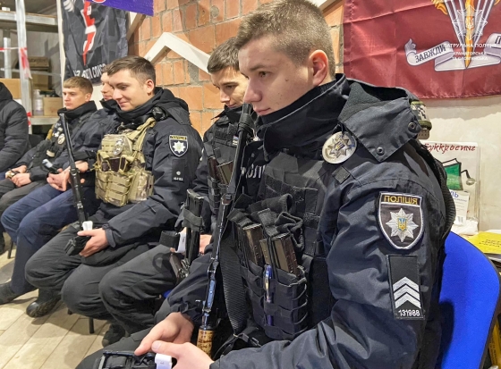 Поліцейські Краматорська та Слов&#039;янська пройшли навчання з тактичної медицини