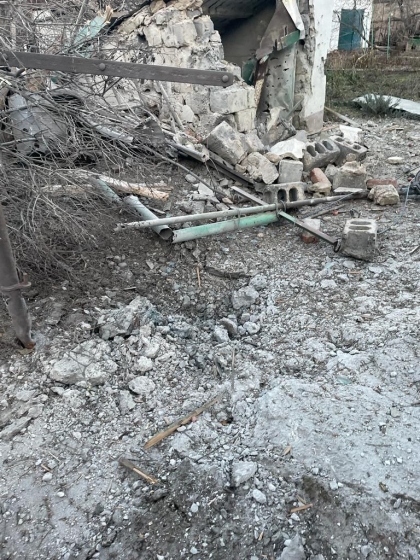 Рашисти обстріляли кілька громад Донеччини. Є руйнування, мінімум двоє поранених 