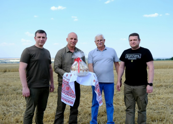 На Донеччині четверті жнива відбуваються під обстрілами