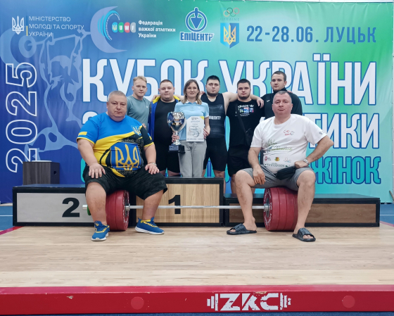 Важкоатлети Донеччини здобули 23 медалі на Кубку України в Луцьку