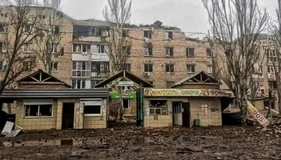 У Бахмуті залишаються 4,5 тисячі жителів 