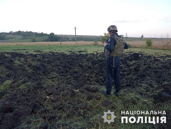 По краматорському селищу Біленьке вдарив безпілотник окупантів