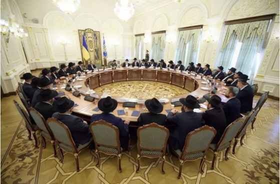 Зеленський привітав євреїв із Новим роком - святом Рош га-Шана
