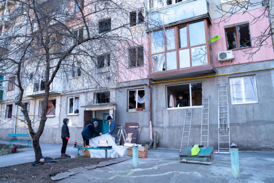 У Кропивницькому кількість поранених зросла до 14, пошкоджені майже 90 будинків