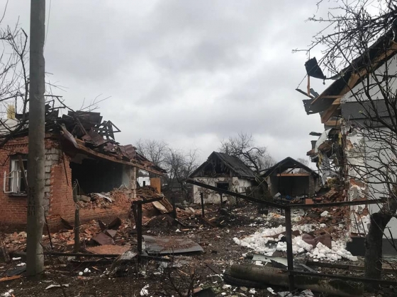 5 працівників загинули через руйнування ТЕЦ в Охтирці внаслідок обстрілів військ РФ, самого міста вже частково немає, - Живицький