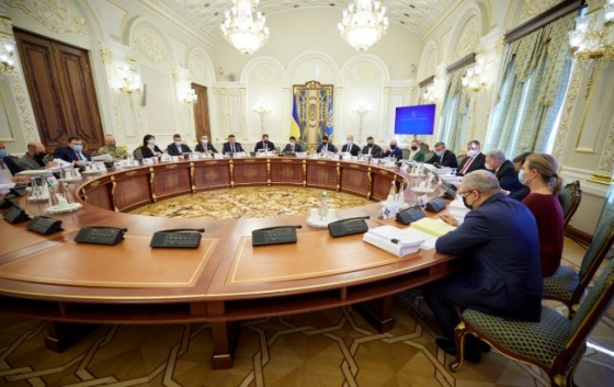 Очередное заседание СНБО пройдет сегодня: что известно