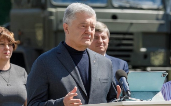 Кошти на &quot;Єдиний марафон&quot; та ганебні серіали варто передати армії, &quot;ЄС&quot; ініціює законопроєкт, - Порошенко