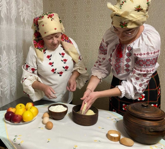 Традицію приготування Затірки у селі Крива Лука включено до Національного переліку елементів нематеріальної культурної спадщини України