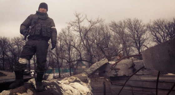 Журналисты нашли российского военного, который воевал на Донбассе (видео)