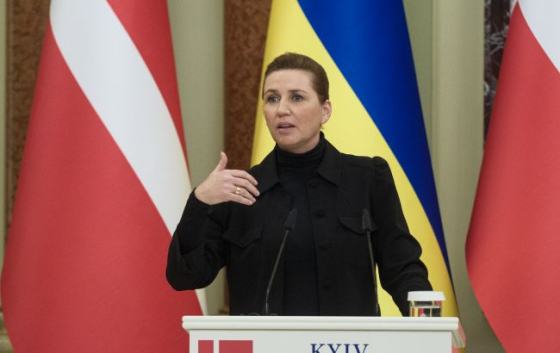 Прем&#039;єрка Данії про переозброєння Європи: у нас не так багато часу