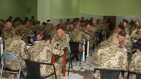 В Донецкой области проходят сборы подразделений территориальной обороны
