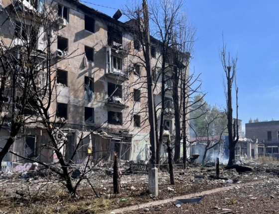 Протягом доби армія рф обстріляла шість населених пунктів Донеччини