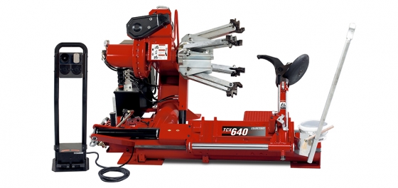 Грузовой шиномонтажный станок Hunter TCX640