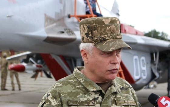 Зеленський призначив командувача Повітряних сил