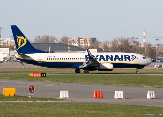 Не 5 евро: себестоимость полетов у Ryanair оказалась намного выше рекламной цены