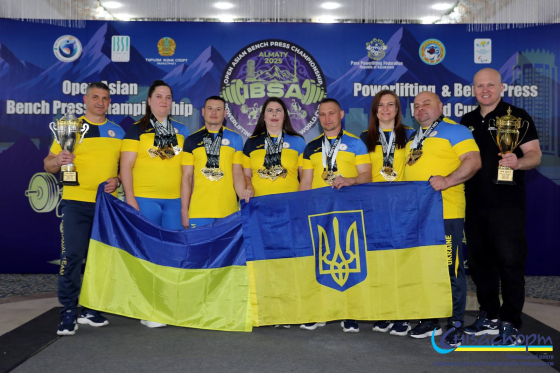 8 нагород міжнародних змагань здобули для України спортсмени Донеччини з інвалідністю на змаганнях у Казахстані та Болгарії