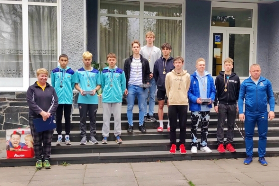 Триатлети з Краматорського району стали переможцями та призерами чемпіонату України