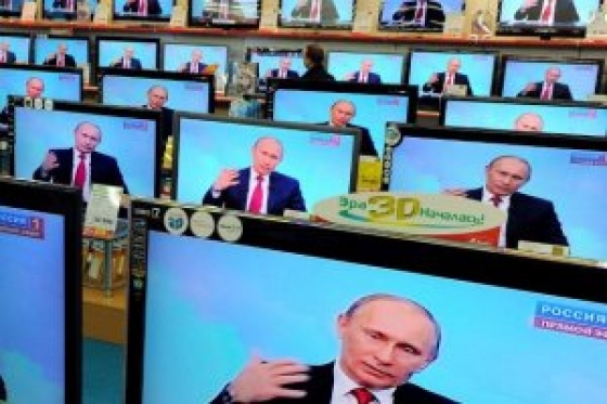 Из российских теленовостей исчезла &quot;киевская хунта&quot;