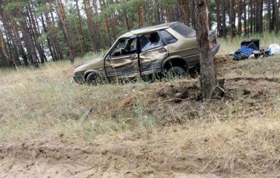 На трассе в Лиманском районе произошло ДТП