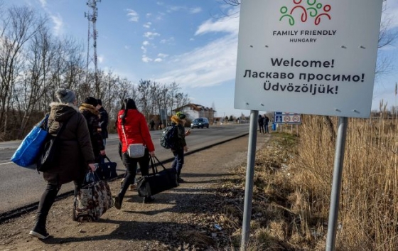 Чверть українців залишили свої домівки через російське вторгнення, - британська розвідка