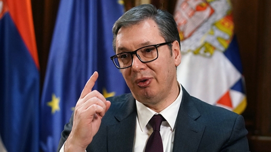 Президент Сербії не проти постачання боєприпасів до України