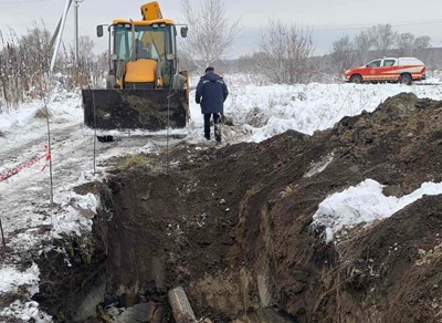 У Краматорському районі відновлено газопостачання до двох населених пунктів Лиманської громади і відновлюється в Іллінівській громаді