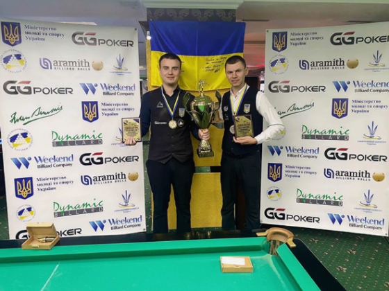 Більярдист із Краматорського району став переможцем командного чемпіонату України
