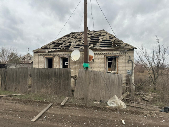 Оперативна ситуація по Донецькій області станом на ранок 15 січня