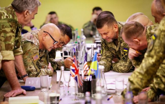 &quot;Привідкрию завісу&quot;: Залужний вперше розповів про спільний штаб з США