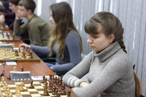 Краматорчанка Елена Мартынкова показала хороший результат на чемпионате Украины по шахматам