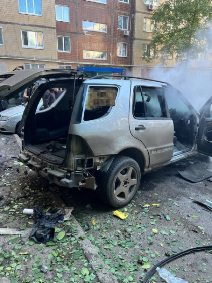 У Краматорську підірвали авто начальника бойової підготовки ЗСУ, - джерела