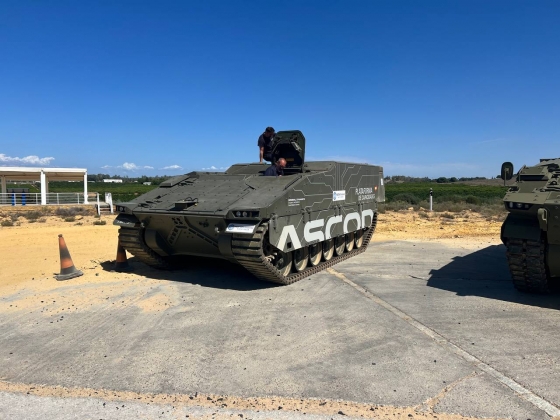 Американська корпорація General Dynamics розглядає можливість виробництва БМП ASCOD спільно з &quot;Українською бронетехнікою&quot;