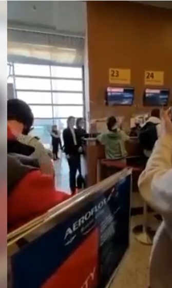 А вот и санкции в действии (видео)