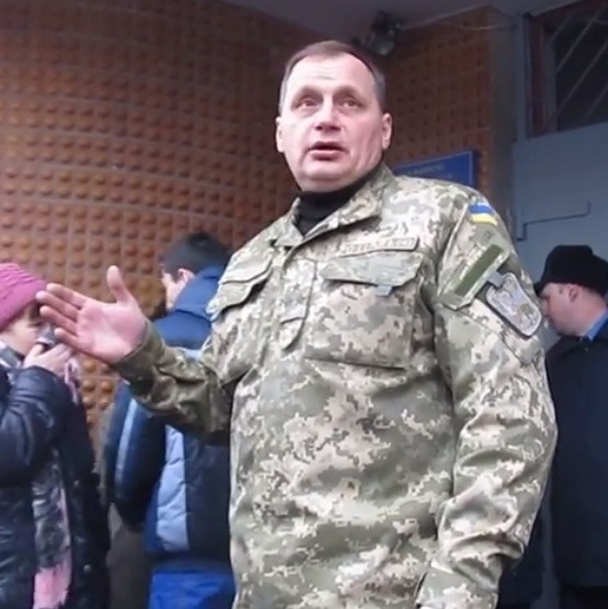 Завтра военком Краматорска проведет брифинг
