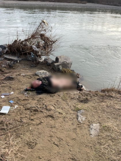 З Тиси дістали тіло чоловіка, який хотів незаконно потрапити до Румунії. Це вже 20-й випадок за 2 роки