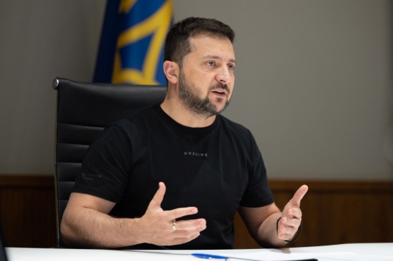 Україна реалізувала всі необхідні для початку переговорів щодо членства в ЄС рекомендації і не чекає на послаблення для себе, - Зеленський