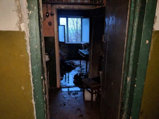 В Краматорске на пожаре погиб мужчина 
