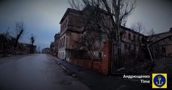 Росіяни нищать у Маріуполі історичні будівлі, що пережили дві світові війни, - Андрющенко