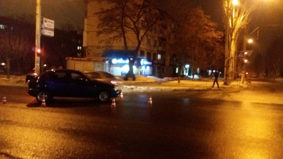 У Краматорську внаслідок ДТП постраждав пасажир автомобіля