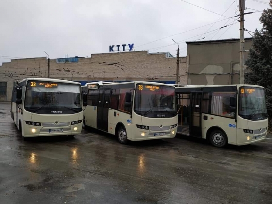 В Краматорске автобусный маршрут №33 планируют продлить до Дмитровки