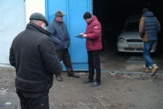 Угнанный в Славянске автомобиль полицейские нашли в Краматорське