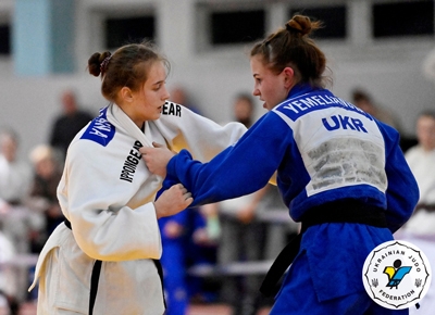 Дзюдоїсти з Краматорського району вибороли 6 медалей на чемпіонаті України U18